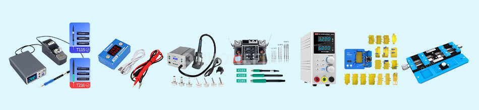 SOLDERING TOOLS Circuit Diagram