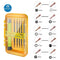 PHONEFIX 11 IN 1 Precision Screwdriver hand tool iphone Opening Set