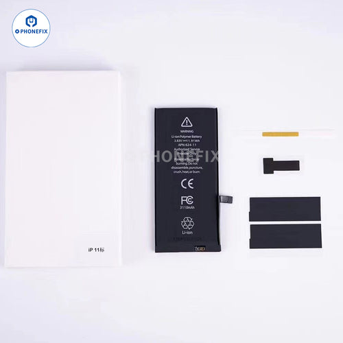 Batterie Decode Flex Version Li-ion pour iPhone 12 / 12 Pro - 2815 mAh Batterie Decode Flex Version Li-ion pour iPhone 12 / 12 Pro - 2815 mAh
