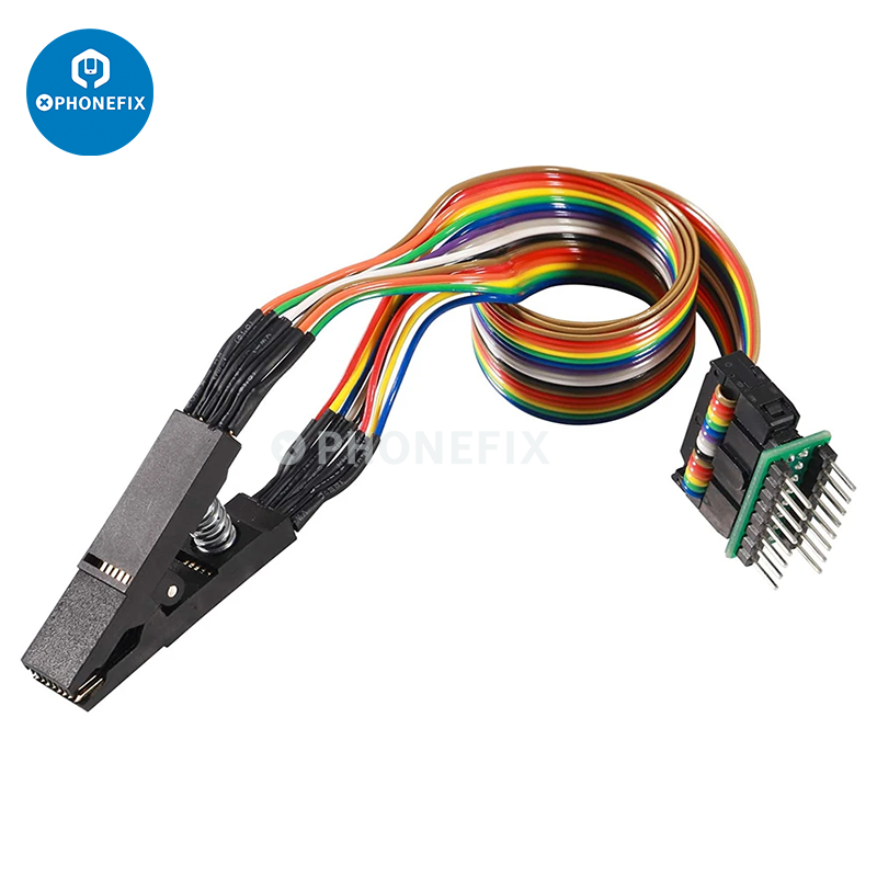 SOP16 IC Test Clip SOIC16 Flash Chip Testing Clamp Socket Adapter