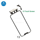 Touch Screen Digitizer Flex With OCA Film For iPhone