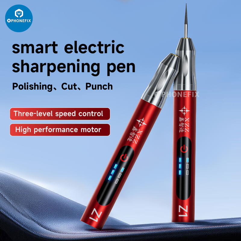 XZZ-Z1 Electric CPU Grinding Pen Phone IC Engraving Polishing Repair