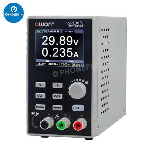 OWON Programmable DC Power Supply SPE3102 SPE3051