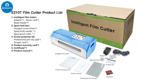 Flexible Hydrogel Film Auto Cutting Machine Phone Glass Protect Film Cutter