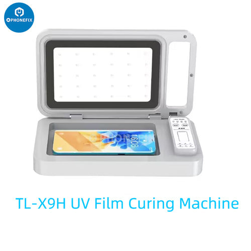 Intelligent UV Curing Machine LCD Screen Vacuum Laminating Repair