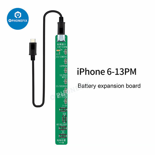 JC Pro1000S Battery Testing Module For iPhone 6-12 Pro Max iPad