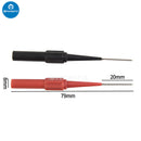 0.7mm 1.0mm Insulation Piercing Needle Multimeter Test Probes