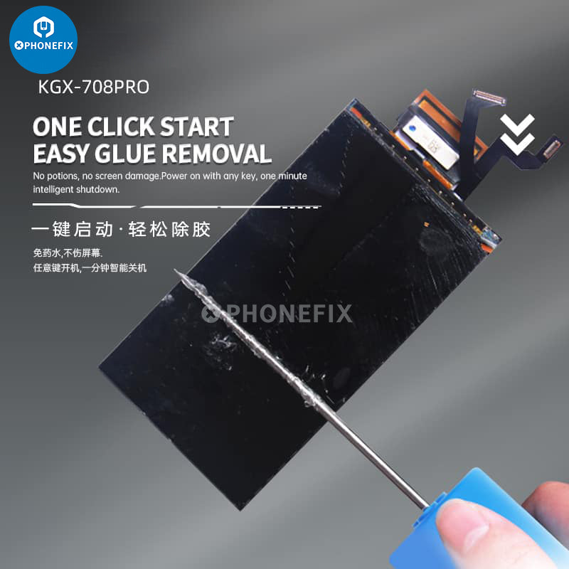 Electric OCA Glue Remover Phone LCD Screen renovation Assistant
