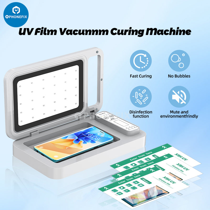 Intelligent UV Curing Machine LCD Screen Vacuum Laminating Repair