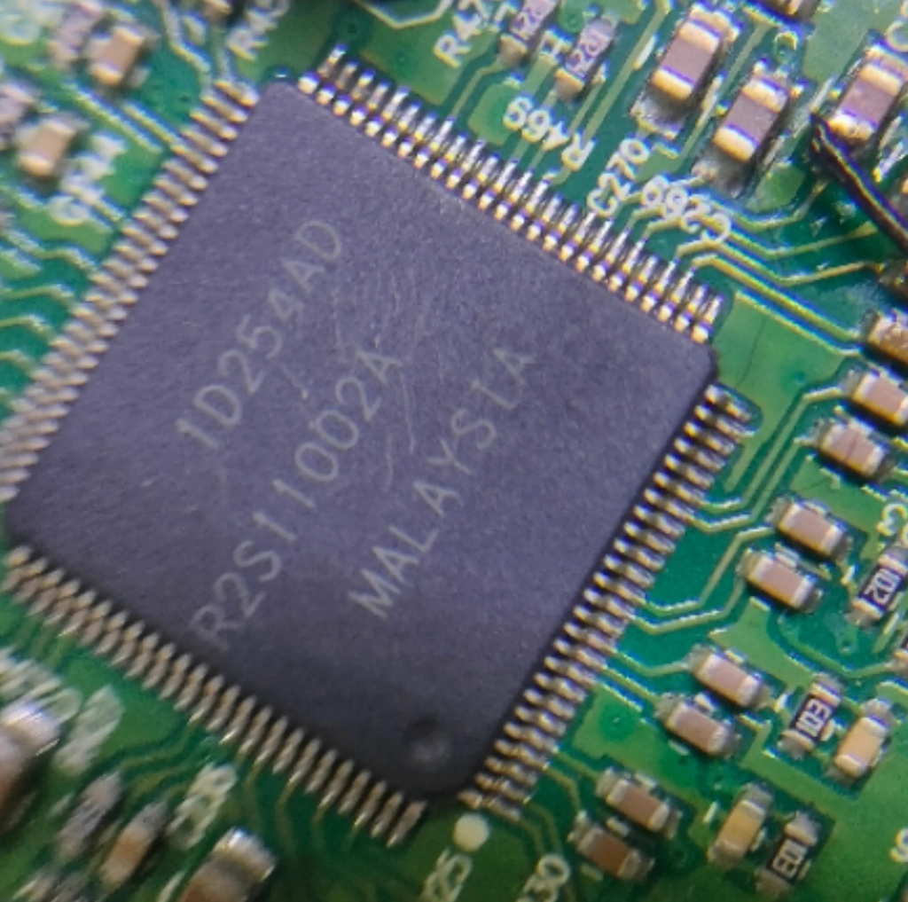 Chip HX6822-A080LAG Originale – Circuito Integrato TQFP100 Per Alimentazione LCD