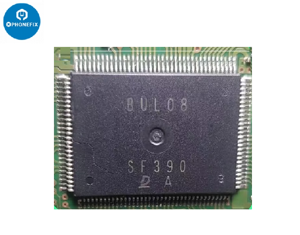 SF390 Car Computer Board Commonly Used Vulnerable Chips