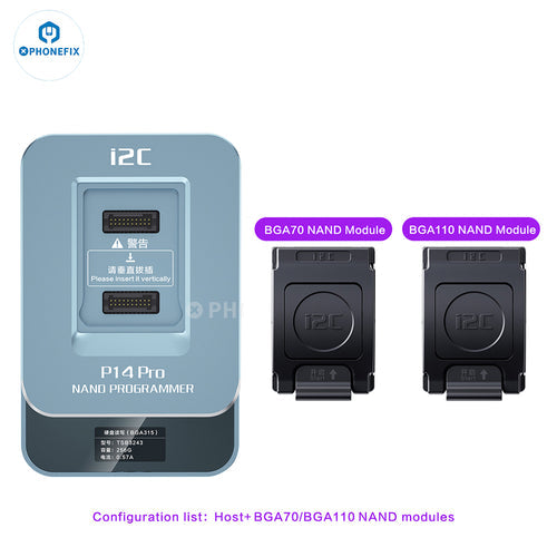 i2C P14 Pro NAND Flash Programmer For iPhone 6S-13Pro Max