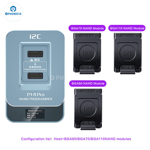 i2C P14 Pro NAND Flash Programmer For iPhone 6S-13Pro Max