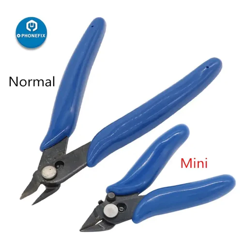 Diagonal Pliers Curved Cutting Pliers Cutter Stainless Steel Nipper