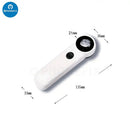 45X Portable Jewelry Appraisal Magnifier With Double LED Lights