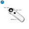 45X Portable Jewelry Appraisal Magnifier With Double LED Lights