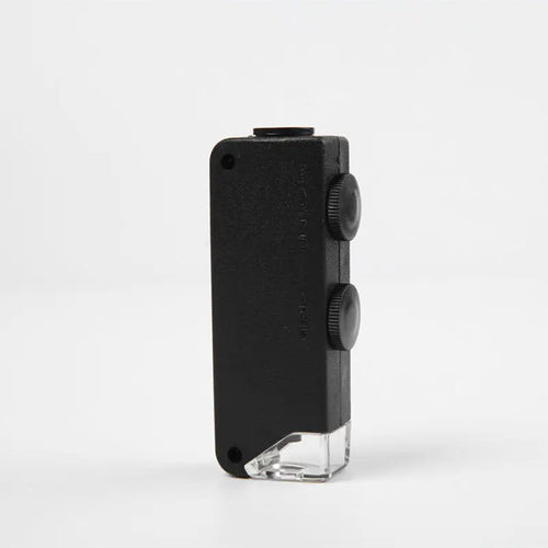 Portable 60X-240X Pocket Microscope Handheld Magnifying Glass