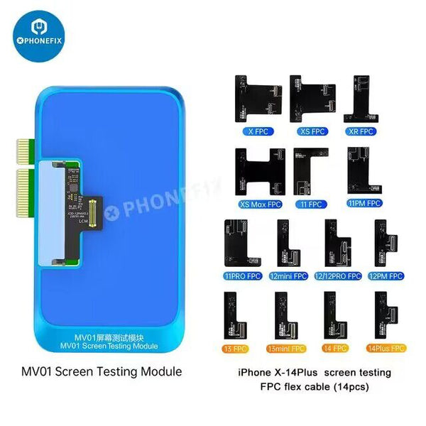 JCID MV01 Screen Testing Module Mobile Phone LCD Touch Testing