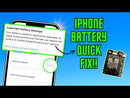 W09 Pro Battery Life Pop-up Tester For iPhone 11-15 Pro Max