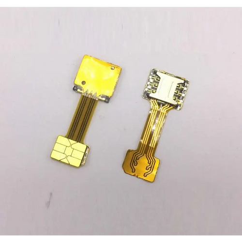DIY Dual SIM Card Extension Cable Nano Micro SD Extender