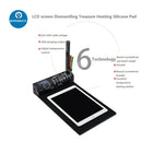 TBK-568 LCD Separating Machine For Phone Tablet 11 Inch Screen Repair