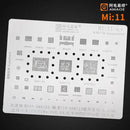 AMAO Xiaomi Mobile phone All Series BGA Reballing Stencil Template