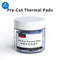 Pre-Cut Insulation Thermal Silicone Pads for Soldering Repair