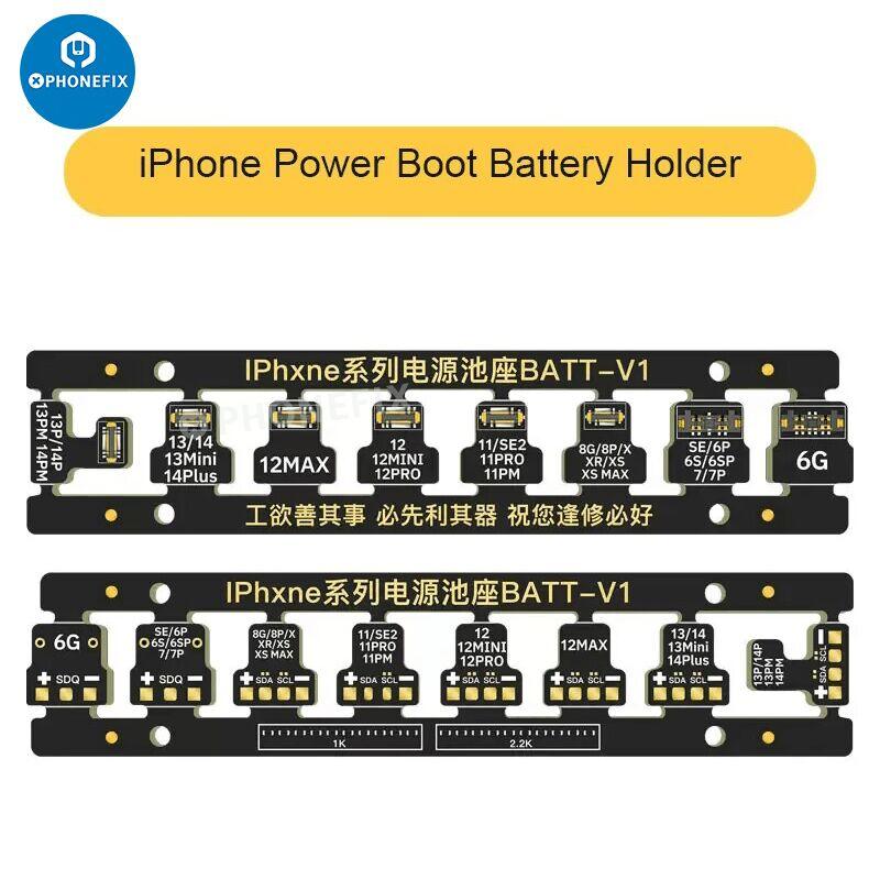 WL battery buckle PCB Power Boot Connector For iPhone 7-14 Pro Max