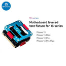 XINZHIZAO Motherboard Layered Testing Fixture For iPhone X -12 Pro Max