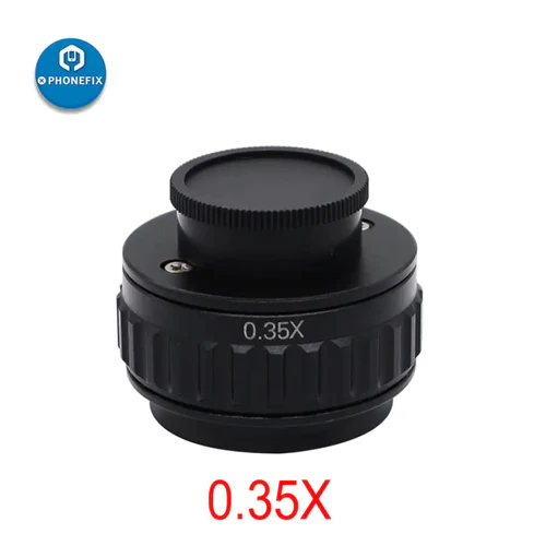 0.35x C-Mount Lens CTV 0.35 HDMI Camera Adapter For Microscope