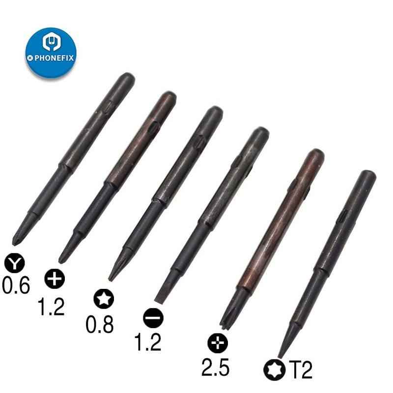 12 IN 1 Precision Screwdriver Set Replaceable Bits Phone Opening Tool