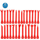 27Pcs Auto Trim Removal Tool Kit Upholstery Fastener Clip Removal Set