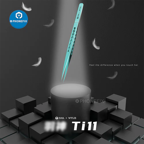 2UUL Ti11 Titanium Alloy Tweezer Precision Ultralight