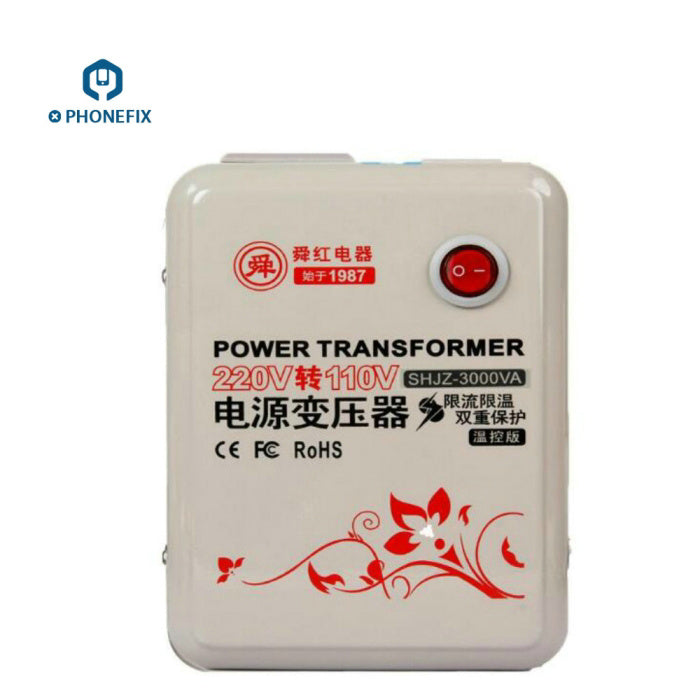 500W 110V - 220V voltage transformer AC voltage changer