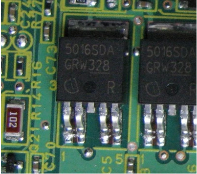 5016SDA Auto IC turn signal light drive transistor chip