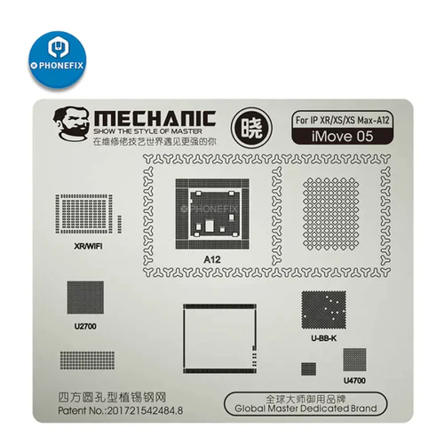 Mechani iMOVE series Steel Stencil for iphone 6-11 pro max Reballing
