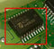 74HC573D Auto ECU eprom chip 74HC573D car computer eprom ic