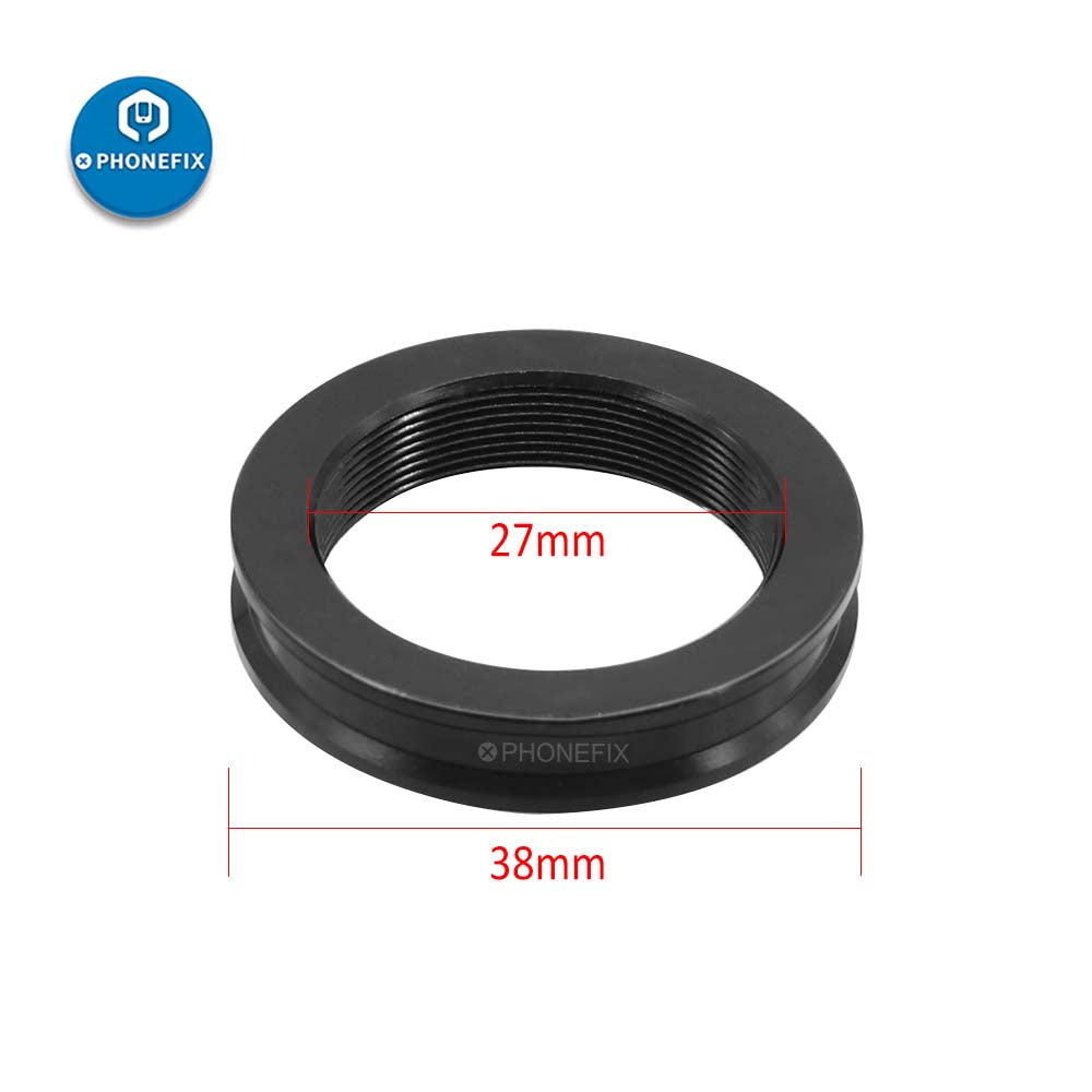 38mm To 27.2mm CMount Adapter Ring To Camera Tube Mount