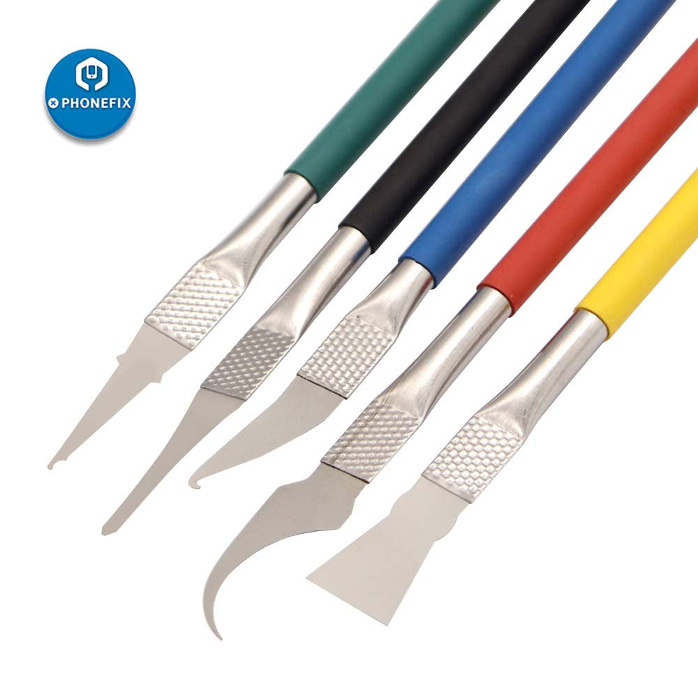 BGA Chip Soldering Tool CPU Remover Glue Cleaner precision knife blade