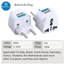 UK US EU AU DE Power Converter AC Plug Charger Adapter 500W
