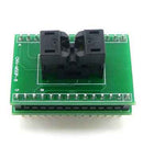 CNV msop8 8 pin ic socket 0.65mm ssop8 8 pin ic socket