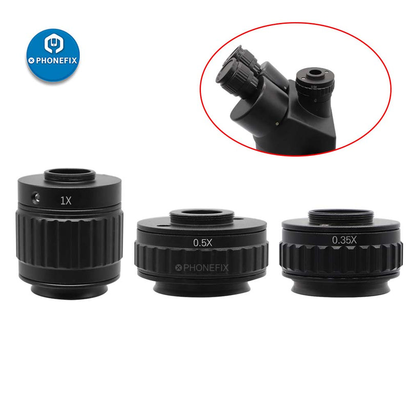0.35x C-Mount Lens CTV 0.35 HDMI Camera Adapter For Microscope