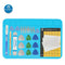 Mobile phone Screen Opening Replace battery Tool Set with silicon mat