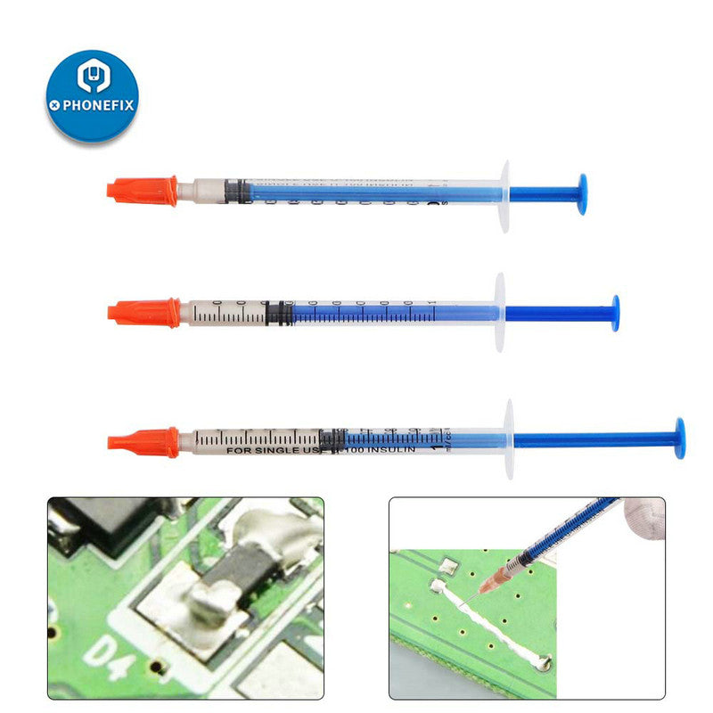 Conductive Silver Paste Flux PCB Electrically Conductive Paint Adhesiv