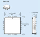 PLCC20 to DIP20 IC Test socket PLCC20 Chip programmer Adapter