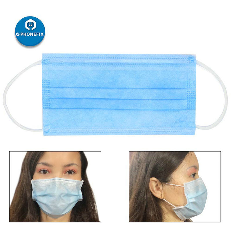 Disposable Face Mask Non-woven Medical Mask Anti-Dust Ear Loop