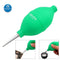 2 iN 1 Dust Cleaner Air Blower Ball electronic Dust Cleaning Tool