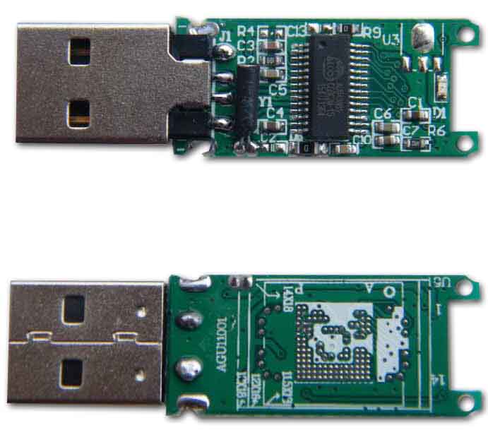 EMMC Control Board USB 2.0 FLASH DRIVE PCBA BGA162 BGA169