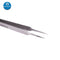 Precision Pointed Tweezers stainless steel lengthened Tweezers