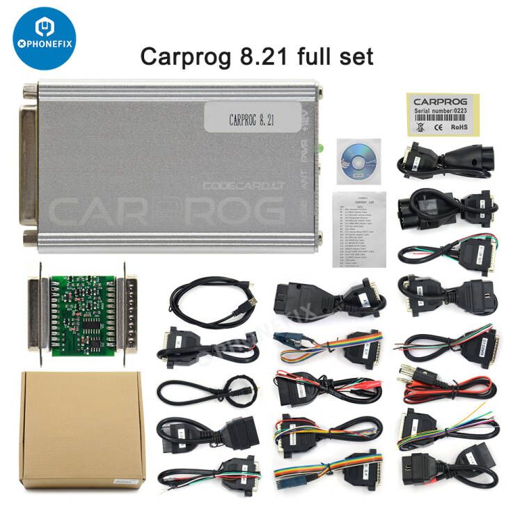 Full Carprog Repair Tool for ECU - Airbag - immobilizer OEM Carprog